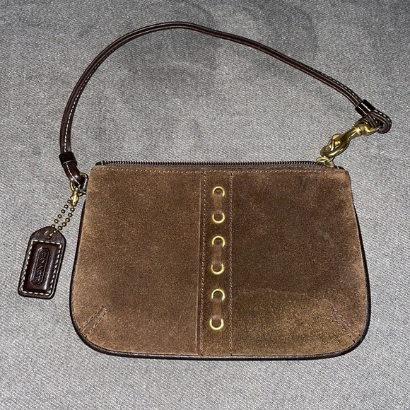 Coach Handbags - Coach Wristlet.  6x4”